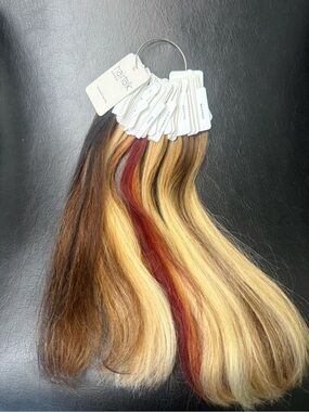 Hairtalk extension swatch ring